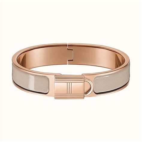 hermes cadenas bracelet|classic Hermes bracelet.